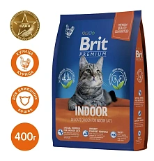 Brit Premium Cat Indoor (Курица)